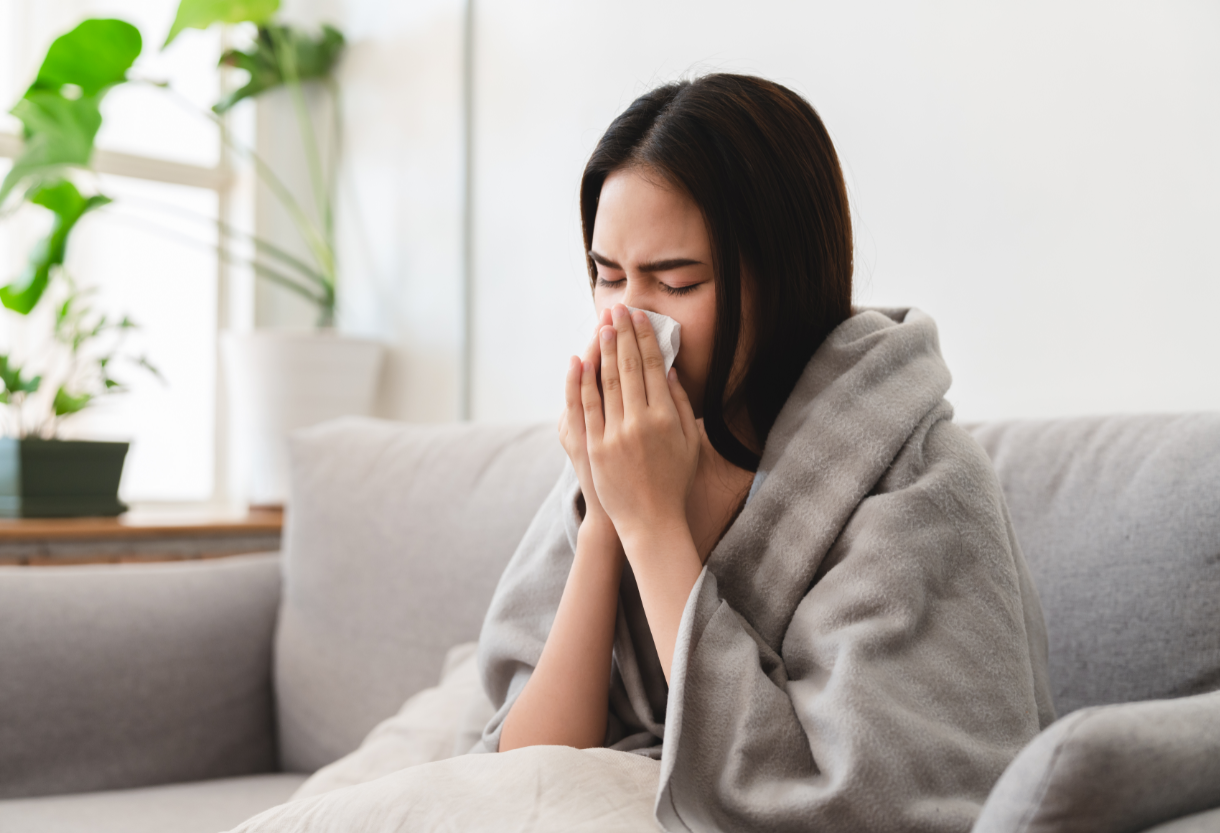 Does sinus washing help for colds?