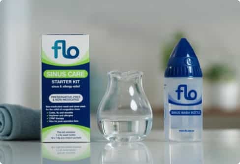  FLO Sinus Care Starter Kit : Health & Household