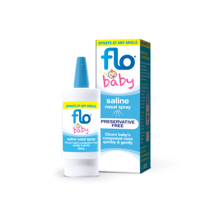 FLO Baby Saline  Nasal Spray
