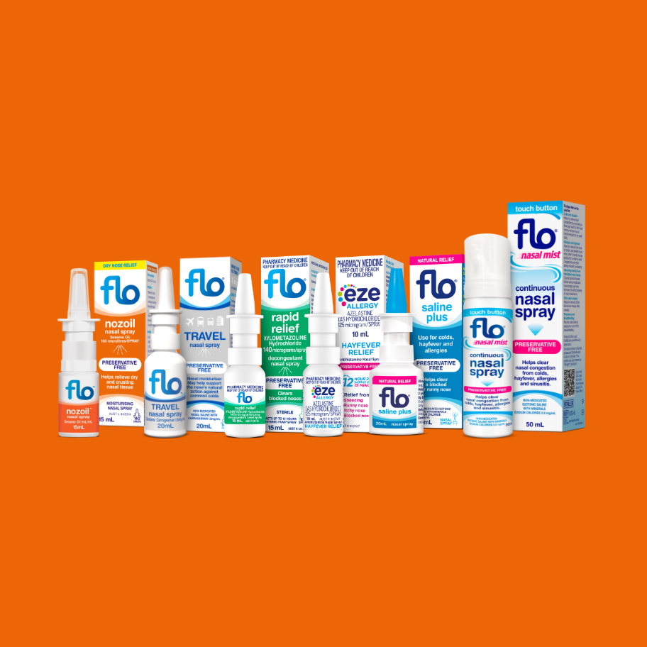 FLO Nasal Sprays